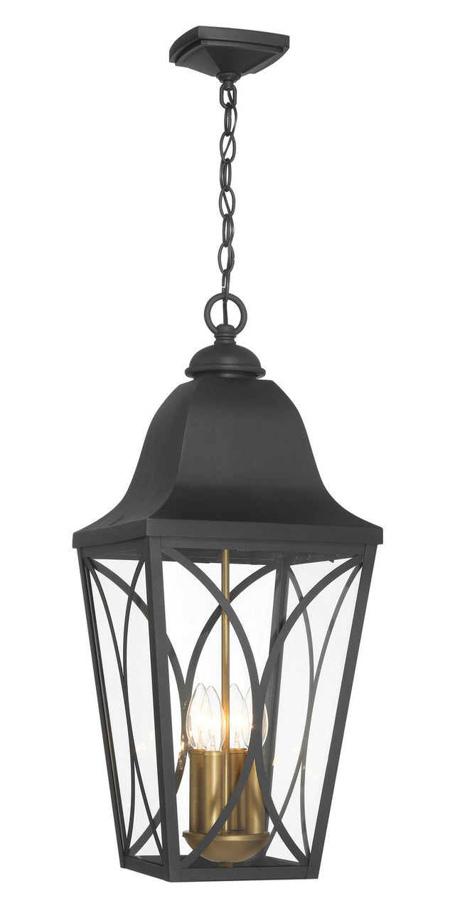 Cardigan Outdoor (Damp) Hanging Lanterns by Minka-Lavery