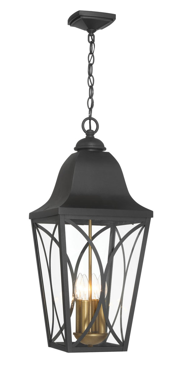 Cardigan Outdoor (Damp) Hanging Lanterns by Minka-Lavery