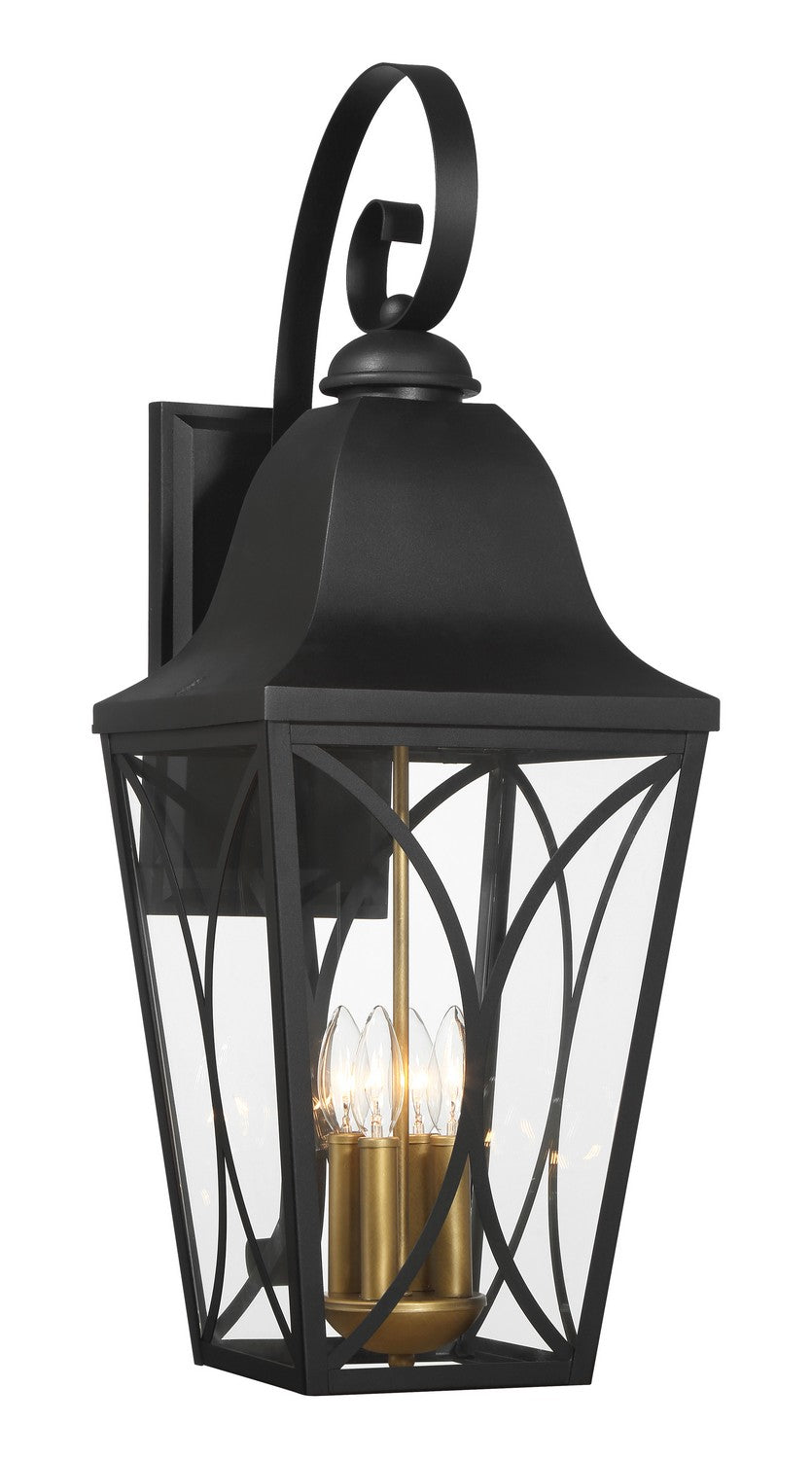 Cardigan Outdoor (Wet) Wall Lantern by Minka-Lavery