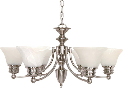 Empire Chandelier by Nuvo Lighting