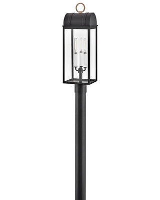 Campbell Outdoor (Wet) Post Lantern by Hinkley
