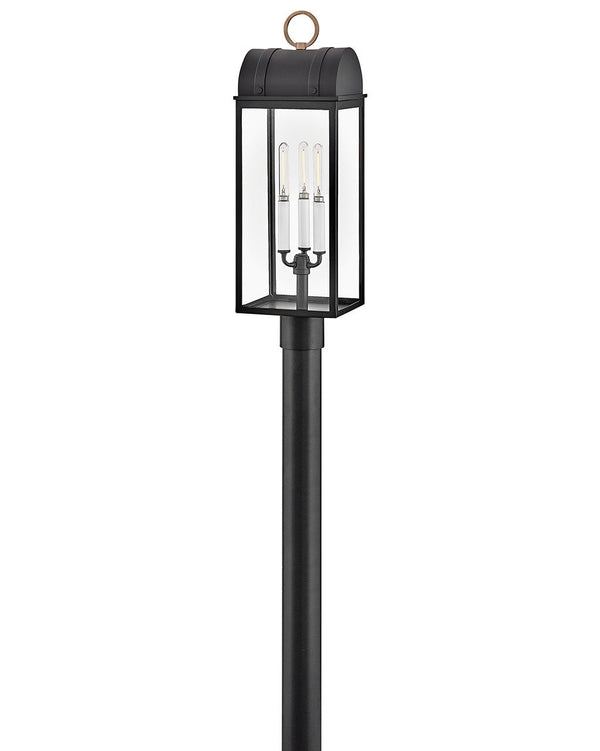 Campbell Outdoor (Wet) Post Lantern by Hinkley