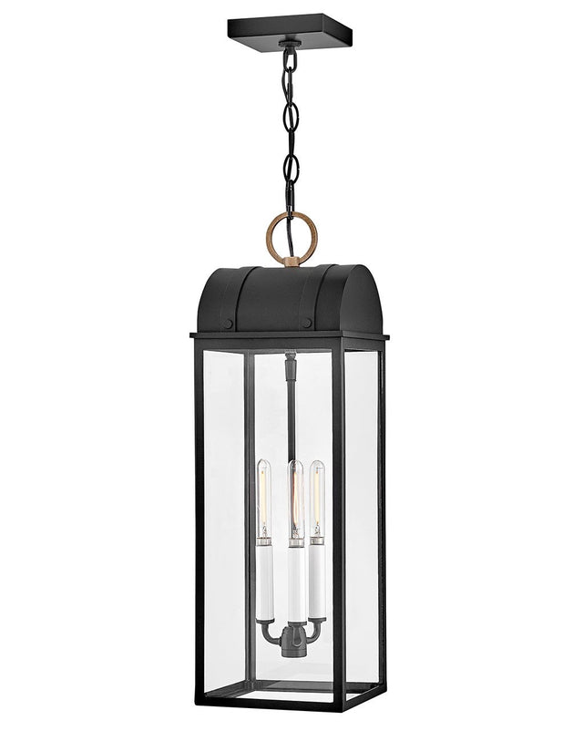 Campbell Outdoor (Damp) Hanging Lantern by Hinkley