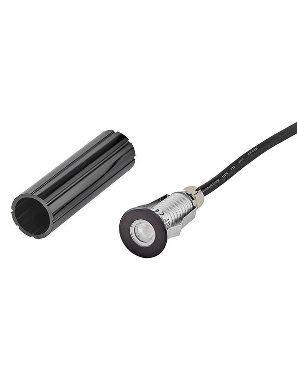 Outdoor (Wet) Stainless Steel LED Button Light Accessory by Hinkley