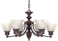 Empire Chandelier by Nuvo Lighting