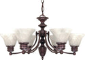 Empire Chandelier by Nuvo Lighting