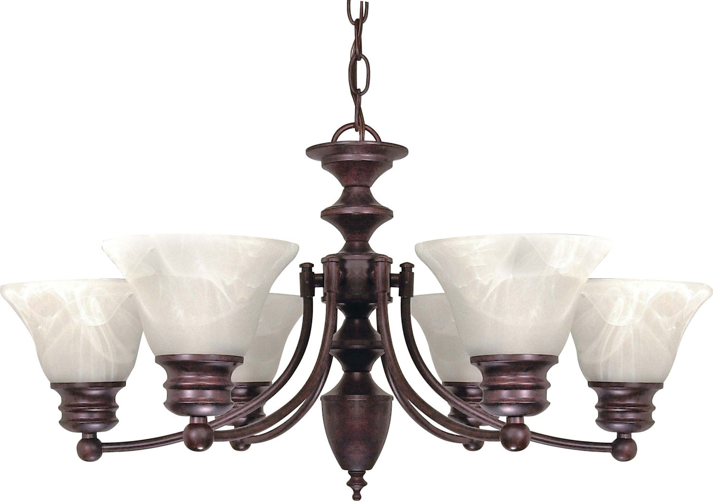 Empire Chandelier by Nuvo Lighting