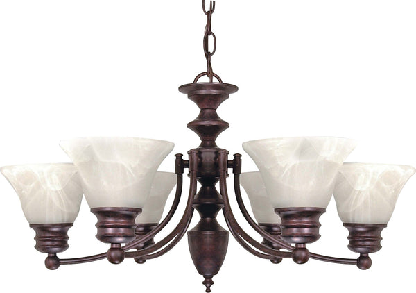 Empire Chandelier by Nuvo Lighting