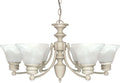 Empire Chandelier by Nuvo Lighting