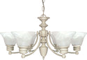 Empire Chandelier by Nuvo Lighting