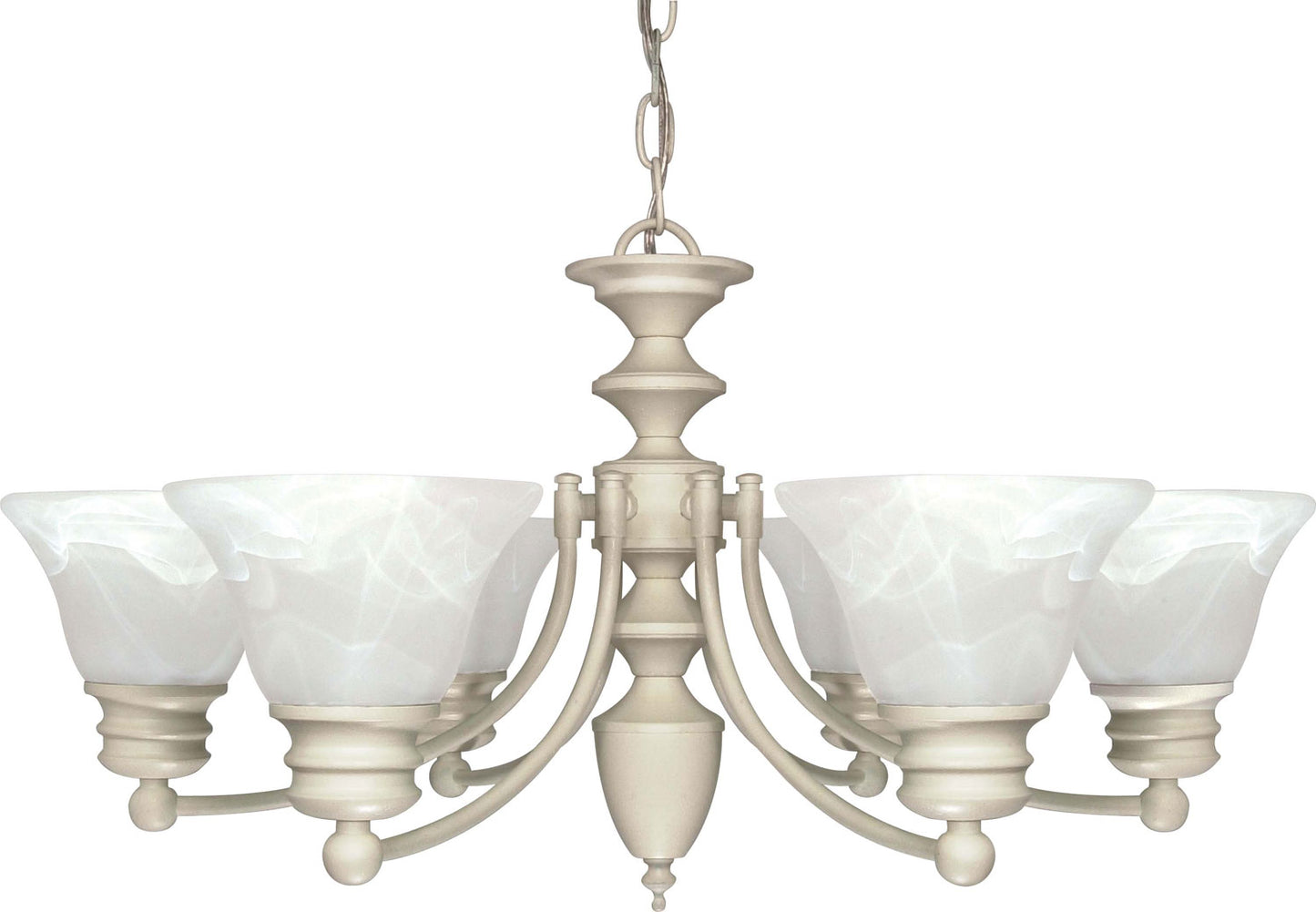 Empire Chandelier by Nuvo Lighting