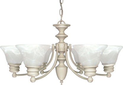 Empire Chandelier by Nuvo Lighting
