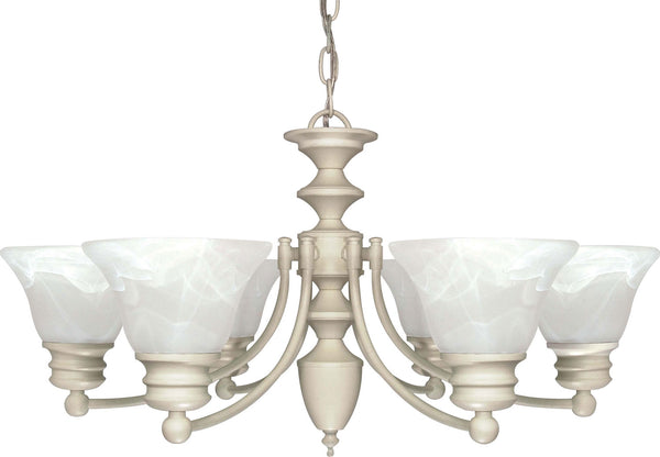 Empire Chandelier by Nuvo Lighting