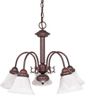 Ballerina Chandelier by Nuvo Lighting