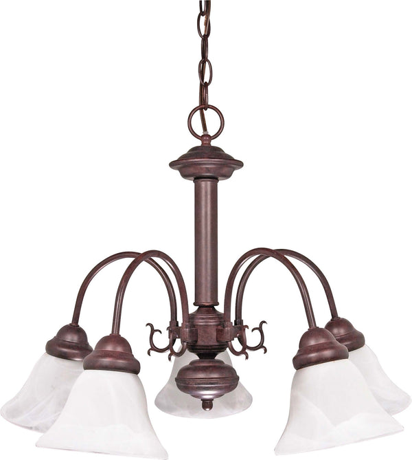 Ballerina Chandelier by Nuvo Lighting