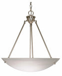 Pendants Brushed Nickel Pendant by Nuvo Lighting