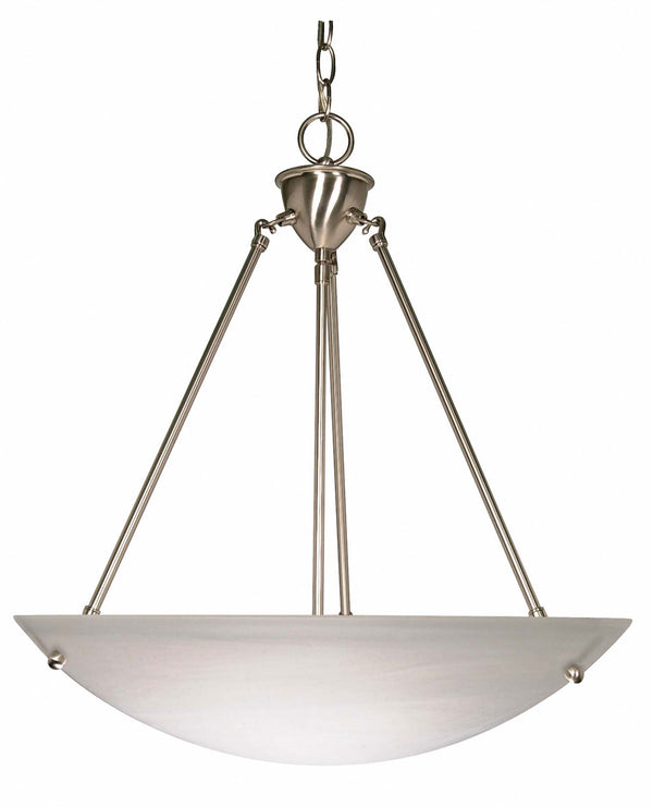 Pendants Brushed Nickel Pendant by Nuvo Lighting