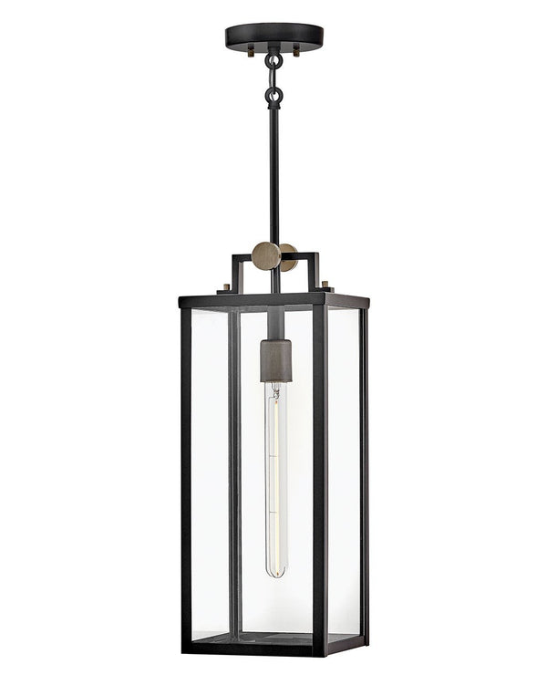 Hinkley - 23012BK - LED Hanging Lantern - Catalina - Black from Lighting & Bulbs Unlimited in Charlotte, NC