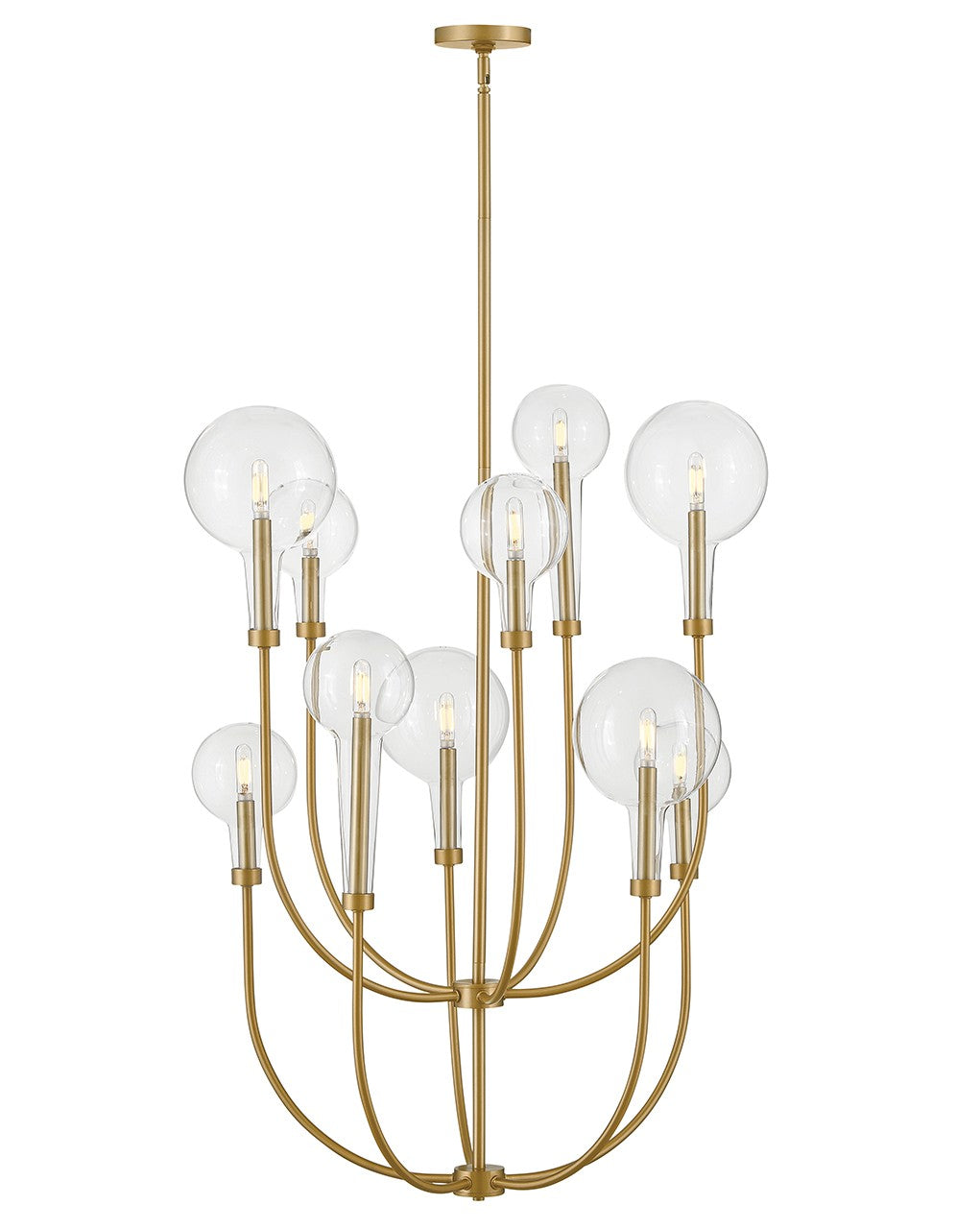 Alchemy Chandelier by Hinkley