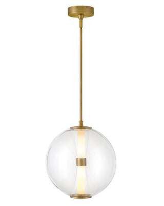 Buy lacquered-brass Elin Pendant by Hinkley
