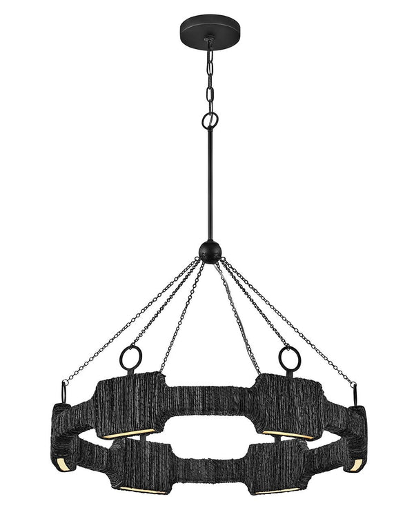 Raffi Chandelier by Hinkley