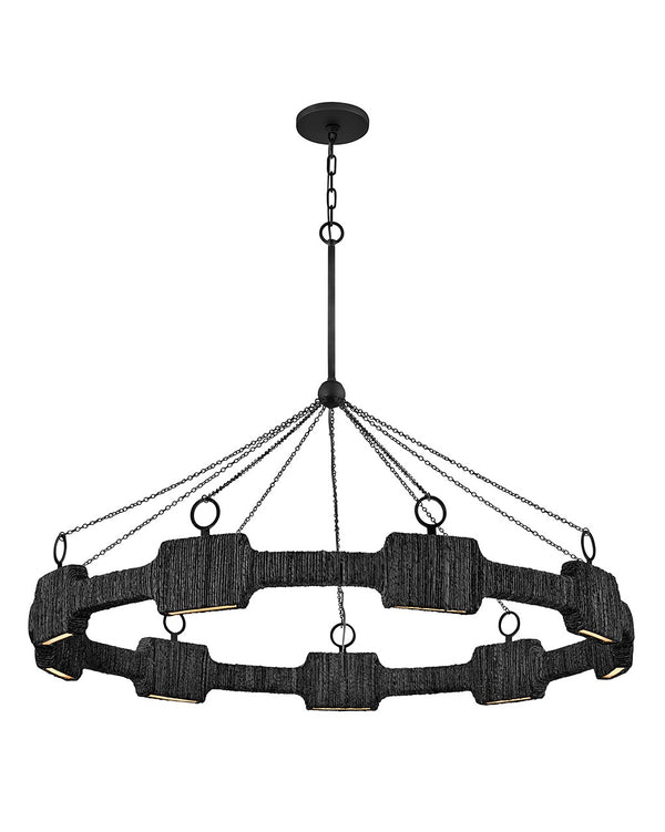 Raffi Chandelier by Hinkley