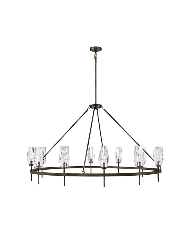 Ana Chandelier by Hinkley