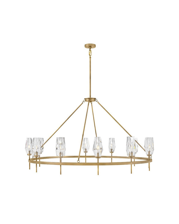 Ana Chandelier by Hinkley