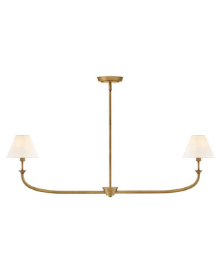 Buy heritage-brass Greta Light Bar by Hinkley