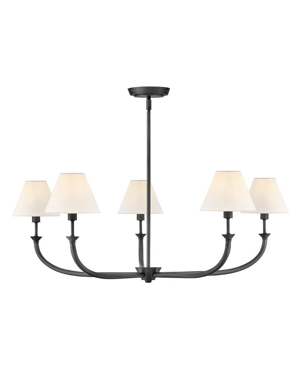 Greta Chandelier by Hinkley