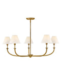 Greta Chandelier by Hinkley