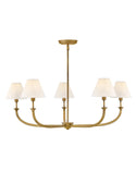 Greta Chandelier by Hinkley