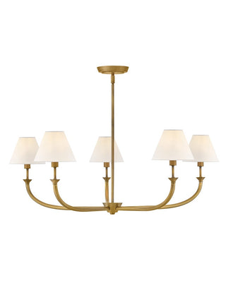 Buy heritage-brass Greta Chandelier by Hinkley