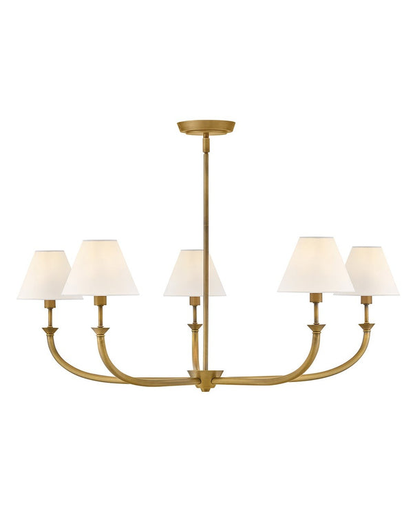 Greta Chandelier by Hinkley