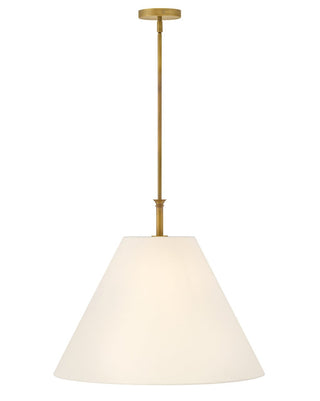 Buy heritage-brass Greta Pendant by Hinkley