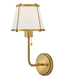 Clarke Sconce by Hinkley