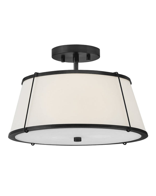 Clarke Flush Mount Ceiling Light by Hinkley