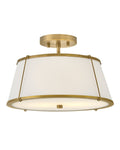 Clarke Flush Mount Ceiling Light by Hinkley