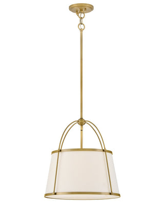 Buy lacquered-dark-brass Clarke Pendant by Hinkley