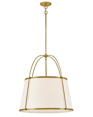 Buy lacquered-dark-brass Clarke Chandelier by Hinkley