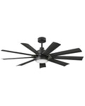 Turbine Outdoor (Wet) Ceiling Fan with Light by Hinkley