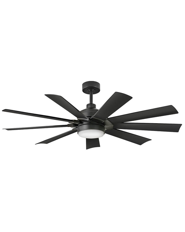 Turbine Outdoor (Wet) Ceiling Fan with Light by Hinkley