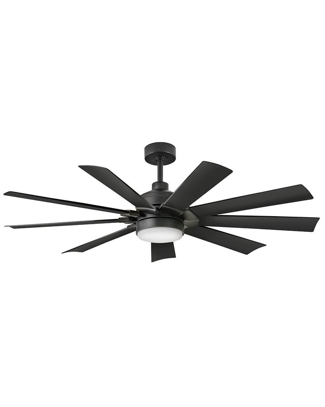 Turbine Outdoor (Wet) Ceiling Fan with Light by Hinkley