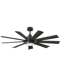 Turbine Outdoor (Wet) Ceiling Fan with Light by Hinkley