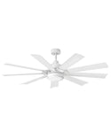 Turbine Outdoor (Wet) Ceiling Fan with Light by Hinkley