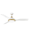 Alba Outdoor (Damp) Ceiling Fan with Light by Hinkley