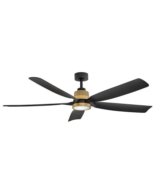 Bodin Outdoor (Damp) Ceiling Fan with Light by Hinkley