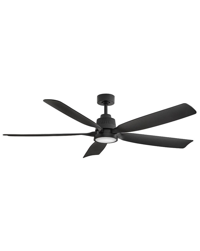 Bodin Outdoor (Damp) Ceiling Fan with Light by Hinkley