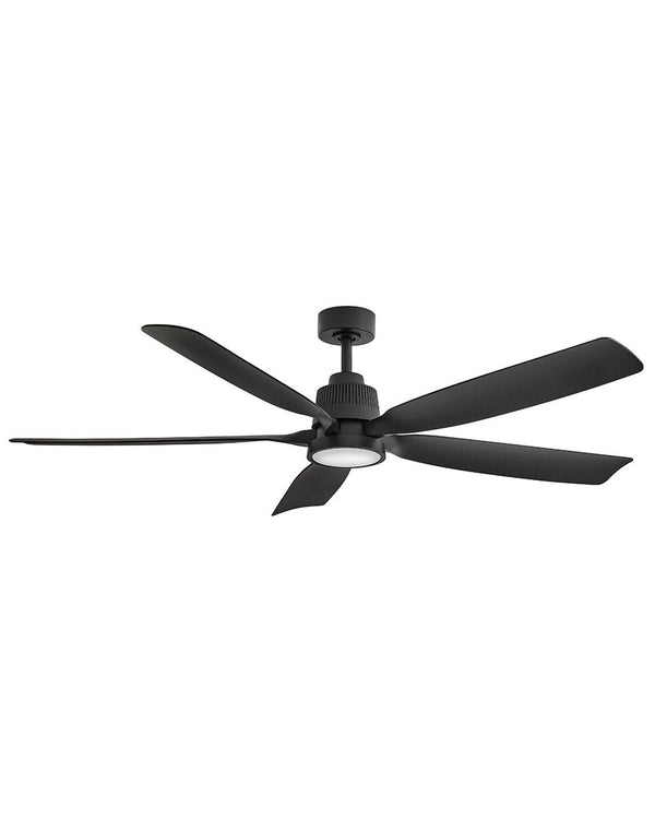 Bodin Outdoor (Damp) Ceiling Fan with Light by Hinkley