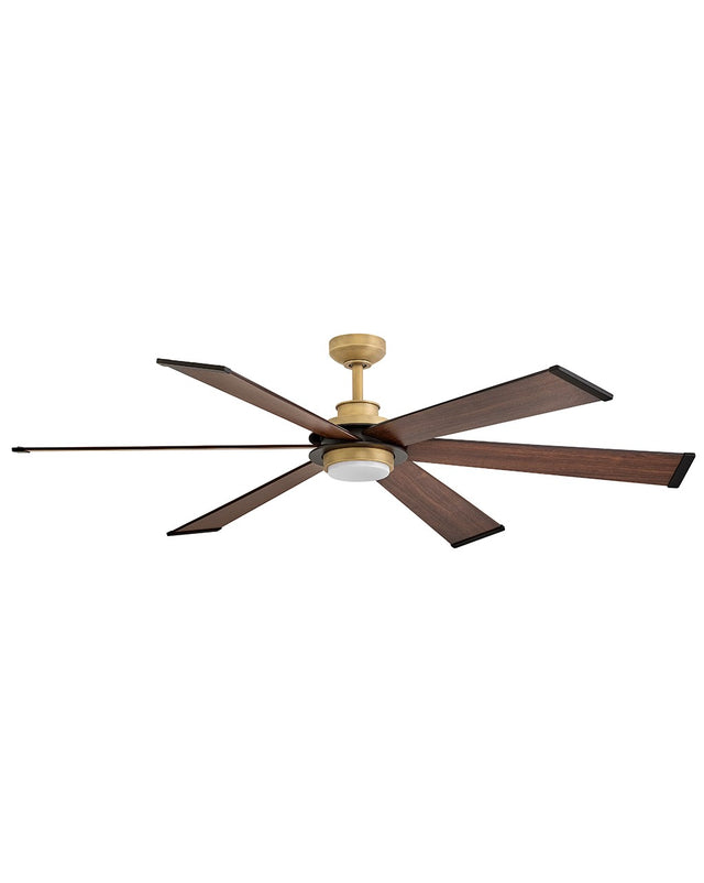 Andros Outdoor (Damp) Ceiling Fan with Light by Hinkley